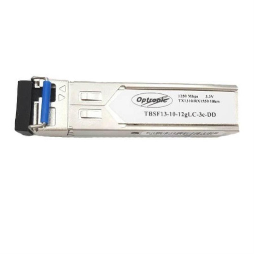изображение Модуль SFP, трансивер Optronic TBSF13-10-12gLC-3c-DD 1.25Gb/s WDM, 1310/1550nm 10 км, LC DDM магазин Компании Интерком-НН картинка Optronic TBSF13-10-12gLC-3c-DD модуль SFP, трансивер 1.25Gb/s WDM, 1310/1550nm 10 км, LC DDM от магазина Интерком-НН
