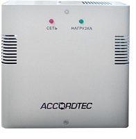 картинка AccordTec ББП-40 Блок бесперебойного питания 12В, 4А от магазина Интерком-НН
