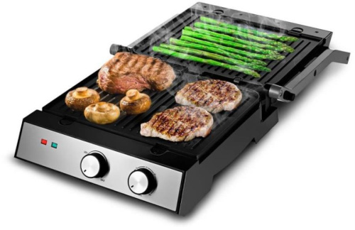 картинка Электрогриль Kitfort KT-1654 2000Вт серебристый от магазина Интерком-НН фото 3