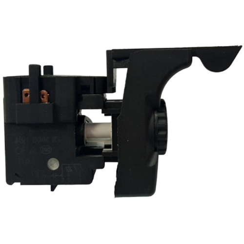 картинка Выключатель FA2-4/1BEK-6 (127) с фиксатором, регулировкой оборотов и реверсом 6A, 250V от магазина Интерком-НН фото 2