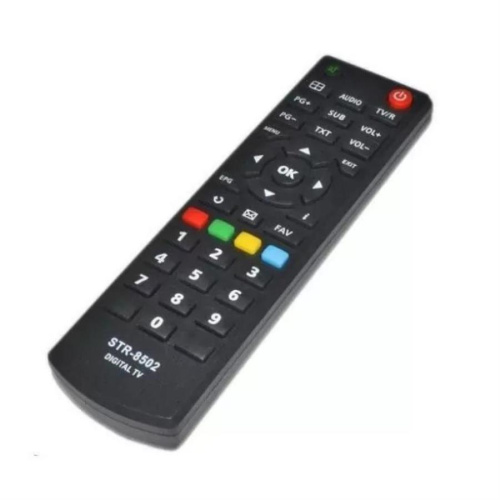 изображение Huayu STR-8502 [20772) Пульт дистанционного управления (ПДУ) для приставки Strong STR-8502 магазин Компании Интерком-НН картинка Huayu STR-8502 [20772) Пульт дистанционного управления (ПДУ) для приставки Strong STR-8502 от магазина Интерком-НН