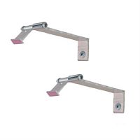 картинка ALMAC KN-100-20  Кронштейны крепления ИК обогревателя на стене от магазина Интерком-НН