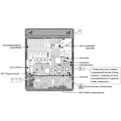 изображение L60-EKSU, Блок расширения ipLDK-60 (3 внешних аналоговых, 8 внутренних гибридных) Б/У магазин Компании Интерком-НН фото 4 картинка LG L60-EKSU Б/У Блок расширения ipLDK-60 (3 внешних аналоговых, 8 внутренних гибридных) от магазина Интерком-НН фото 4