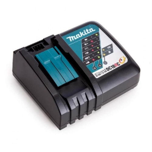 изображение Зарядное устройство быстрое Makita DC18RC 7,2-18В магазин Компании Интерком-НН картинка Makita DC18RC (195915-5) Зарядное устройство быстрое 7,2-18В от магазина Интерком-НН