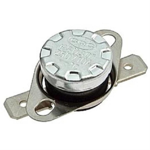 картинка KSD301-20NO термостат с фланцем 20°C нормально разомкнутый 250V 10A от магазина Интерком-НН