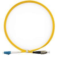 картинка Патч-корд оптический (optic patch cord) FC/UPC-LC/UPC SM 9/125 simplex 1м от магазина Интерком-НН