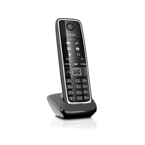 изображение Дополнительная DECT трубка Gigaset C530H магазин Компании Интерком-НН картинка Gigaset C530H Дополнительная DECT трубка от магазина Интерком-НН