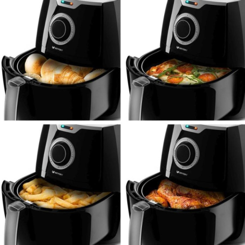 картинка Аэрогриль Kitfort KT-2205 1800Вт черный от магазина Интерком-НН