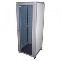 картинка Шкаф напольный 37U серия T2(A2) (600х600х1833), серый, разобранный Netko (упакован в 2 коробки) от магазина Интерком-НН