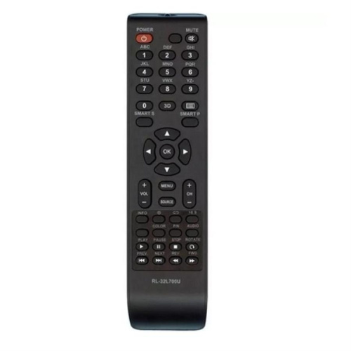 изображение Huayu RL-32L700U (21255) пульт дистанционного управления (ПДУ) для телевизора Rolsen RL-32L700U магазин Компании Интерком-НН картинка Huayu RL-32L700U (21255) пульт дистанционного управления (ПДУ) для телевизора Rolsen RL-32L700U от магазина Интерком-НН