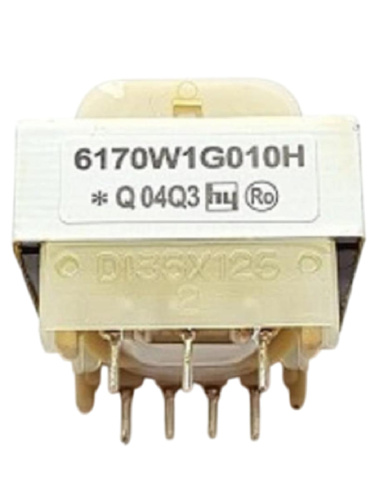 изображение Трансформатор 6170W1G010S для СВЧ LG MB-3744W, MB-3944JL, MB-395T, MB-4042E, MB-4042G, MB-4047C, MB-4047K, MB-4088W, MB-4342A, MB-4342W, MB-4343C, MB-4343L, магазин Компании Интерком-НН картинка Трансформатор 6170W1G010S для СВЧ LG MB-3744W, MB-3944JL, MB-395T, MB-4042E, MB-4042G, MB-4047C от магазина Интерком-НН
