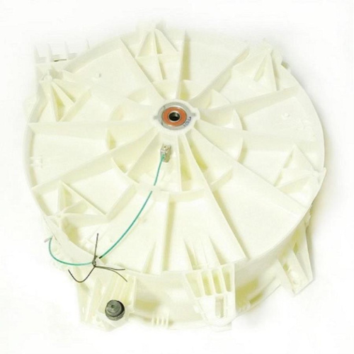 картинка Samsung DC97-00214K Задний полубак в сборе с подшипниками, сальником для стиральной машины от магазина Интерком-НН