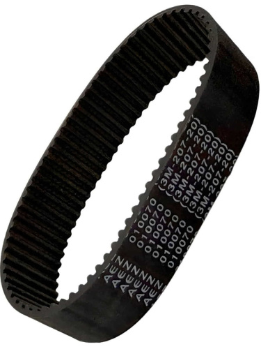картинка Ремень зубчатый приводной 010070 (3M-207-20) для рубанка Корвет 75 от магазина Интерком-НН