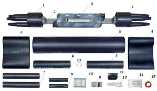 картинка Муфта оптическая МОГу-М-01-IV от магазина Интерком-НН фото 2