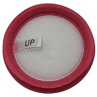 картинка Redmond  RV-UR355-FKP фильтр контейнера для пылесоса RV-UR355, розовый диаметр 90мм от магазина Интерком-НН