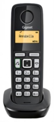 изображение Трубка доп. Dect Gigaset A220H RUS черный для A120/220 магазин Компании Интерком-НН фото 2 картинка Трубка доп. Dect Gigaset A220H RUS черный для A120/220 от магазина Интерком-НН фото 2