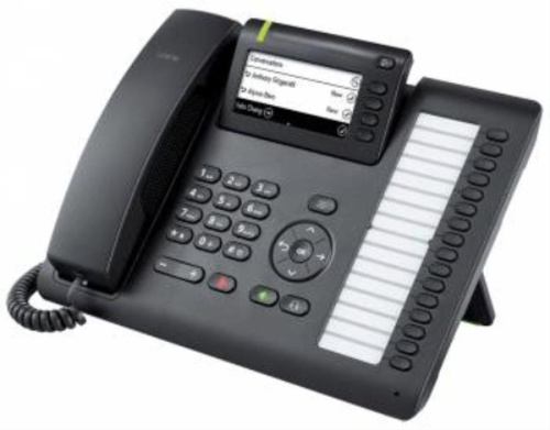 изображение Телефон SIP Unify OpenScape CP400 черный (L30250-F600-C427) магазин Компании Интерком-НН фото 5 картинка Телефон SIP Unify OpenScape CP400 черный (L30250-F600-C427) от магазина Интерком-НН фото 5