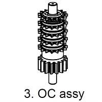 картинка Panasonic RXG0062 OC ASSY для музыкального центра от магазина Интерком-НН