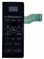 картинка LG MFM54169402 Панель управления (мембрана) для СВЧ MS2348DRK черный от магазина Интерком-НН