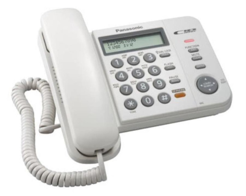 картинка Panasonic KX-TS2358RUW проводной телефон, цвет белый от магазина Интерком-НН фото 3