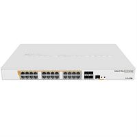 картинка MikroTik CRS328-24P-4S+RM 24-портовый управляемый коммутатор от магазина Интерком-НН