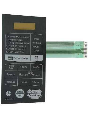 картинка LG 3506W1A710A Сенсорная панель управления микроволновой СВЧ печи MB-3744HL  от магазина Интерком-НН