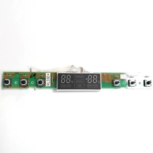 изображение Модуль индикации и управления для холодильника 240V/50Hz Samsung DA41-00206B магазин Компании Интерком-НН картинка Samsung DA41-00206B Модуль индикации и управления для холодильника 240V/50Hz от магазина Интерком-НН