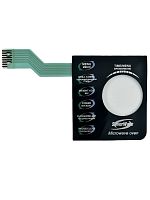 картинка Vitek WD900Y1SL23-5 Сенсорная панель, мембраный выключатель для СВЧ микроволновой печи VT-1659 от магазина Интерком-НН