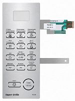 картинка Samsung DE34-00262B Сенсорная панель управления для микроволновой печи (СВЧ) PG838R-S, серебристый от магазина Интерком-НН