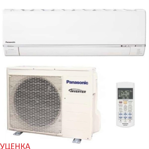 картинка Panasonic УЦЕНКА CS-E7RKDW/CU-E7RKD инверторный кондиционер, сплит-система, 2,05/2,80 кВт от магазина Интерком-НН