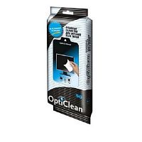 картинка Салфетки влажные OptiClean для экранов, 90шт  магазин Интерком-НН являющийся официальным представителем в России картинка Салфетки влажные OptiClean для экранов, 90шт  от магазина Интерком-НН