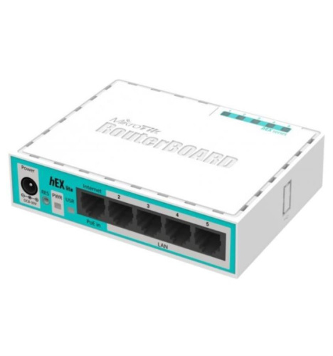изображение MikroTik Routerboard 750G r2, 5xport LAN Router, маршрутизатор магазин Компании Интерком-НН картинка RB750G r2, Routerboard 750 hEX 5xport LAN Router, MikroTik маршрутизатор от магазина Интерком-НН
