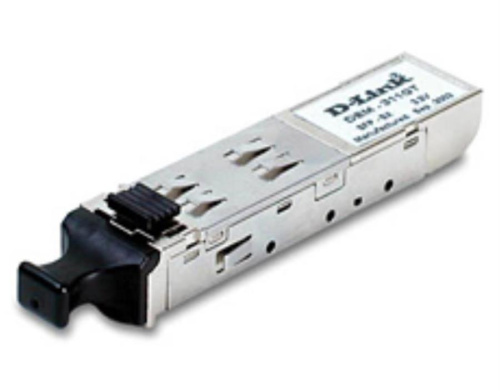изображение Модуль SFP D-Link DEM-311GT/10 с 1 портом 1000Base-SX для многомодового оптического кабеля магазин Компании Интерком-НН картинка DEM-311GT/10 D-Link Модуль SFP с 1 портом 1000Base-SX для многомодового оптического кабеля от магазина Интерком-НН