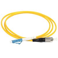 картинка Патч-корд оптический (optic patch cord) FC/UPC-LC/UPC SM 9/125мкм одномодовый (simplex) 15 метров от магазина Интерком-НН