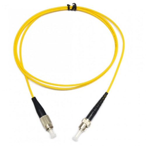 изображение Патч-корд оптический (optic patch cord) FC/UPC-ST/UPC SM 9/125 одномодовый (simplex) 5 метров магазин Компании Интерком-НН фото 2 картинка Патч-корд оптический (optic patch cord) FC/UPC-ST/UPC SM 9/125 одномодовый (simplex) 5 метров от магазина Интерком-НН фото 2