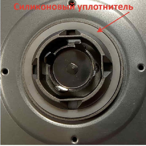 изображение Redmond RBM-M1909-UMS силиконовый уплотнитель между формой хлебопечки и механизмом вращения d58, D70 магазин Компании Интерком-НН фото 2 картинка Redmond RBM-M1909-UMS силиконовый уплотнитель между формой хлебопечки и механизмом вращения d58, D70 от магазина Интерком-НН фото 2