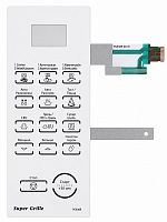 картинка Samsung DE34-00262C Сенсорная панель управления для микроволновой печи (СВЧ) PG838R-D белый от магазина Интерком-НН