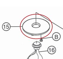 картинка Panasonic ARL20T908-0U ТЭН Нагревательный элемент для мультиварки от магазина Интерком-НН