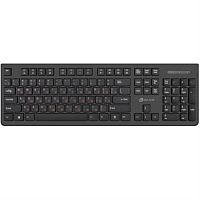 картинка OKLICK 505M клавиатура проводная компьютерная USB (черная) от магазина Интерком-НН