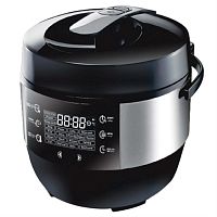 картинка Gemlux GL-PC-61 Мультиварка, 1000 Вт, 6 литров, цвет черный от магазина Интерком-НН