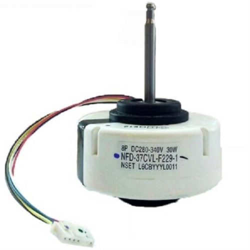 изображение Двигатель FAN MOTOR,DC 30W 3PH вентилятора внутреннего блока Panasonic L6CBYYYL0011 (CWA981149) магазин Компании Интерком-НН фото 2 картинка Panasonic L6CBYYYL0011 (CWA981149) DC 30W 3PH Двигатель крыльчатки вентилятора внутреннего блока от магазина Интерком-НН фото 2