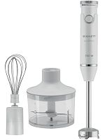 картинка Scarlett SC-HB42F91 погружной блендер 700Вт, режим турбо цвет белый от магазина Интерком-НН