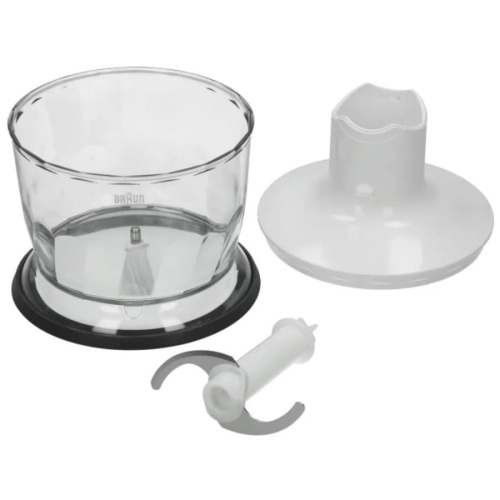 изображение Braun MQ5237WH-IZM измельчитель 500мл в сборе для блендера MQ5237WH магазин Компании Интерком-НН фото 3 картинка Braun MQ5237WH-IZM измельчитель 500мл в сборе для блендера MQ5237WH от магазина Интерком-НН фото 3