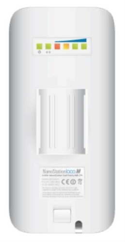 изображение Ubiquiti NanoStation Loco M2 Wi-Fi точка доступа, OUTDOOR 10dBi, 802.11b/g/n, частота 2400 - 2486 МГц, LAN интерфейс магазин Компании Интерком-НН фото 2 картинка Ubiquiti NanoStation Loco M2 Wi-Fi точка доступа, OUTDOOR 10dBi, 802.11b/g/n, частота 2400 - 2486 МГ от магазина Интерком-НН фото 2