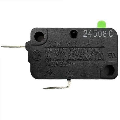 изображение Микропереключатель 2-х контактный SZM-V16-FA-62 16(3)A 250V для микроволновой печи (СВЧ) магазин Компании Интерком-НН фото 2 картинка Микропереключатель 2-х контактный SZM-V16-FA-62 16(3)A 250V для микроволновой печи (СВЧ) от магазина Интерком-НН фото 2
