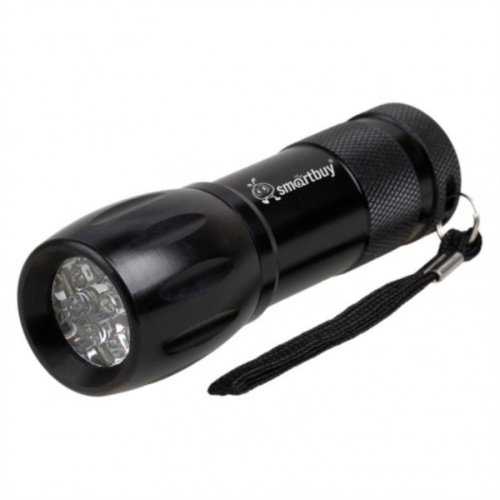 изображение Светодиодный алюминиевый фонарь 9LED Smartbuy Colorado (черный) магазин Компании Интерком-НН картинка Светодиодный алюминиевый фонарь 9LED Smartbuy Colorado (черный) от магазина Интерком-НН