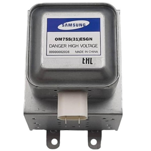 изображение Магнетрон OM75S(31)ESGN (OM75S(31)MTMN) 900Вт (5 пластин) для микроволновой печи (СВЧ) Samsung магазин Компании Интерком-НН картинка Магнетрон OM75S(31)ESGN (OM75S(31)MTMN) 900Вт (5 пластин) для микроволновой печи (СВЧ) Samsung от магазина Интерком-НН