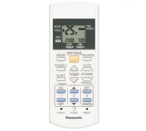 изображение Пульт lдля кондиционера CWA75C3169 Panasonic C7JKD, C7JKP, C9HKD, C9HKV, C9JKD, магазин Компании Интерком-НН картинка Panasonic CWA75C3169 Пульт для кондиционера C7JKD, C7JKP, C9HKD, C9HKV, C9JKD, от магазина Интерком-НН