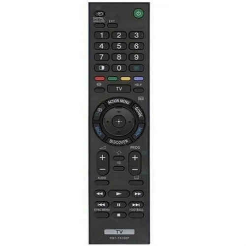 изображение Huayu RMT-TX100P (20856) пульт дистанционного управления (ПДУ) для телевизора Sony магазин Компании Интерком-НН картинка Huayu RMT-TX100P (20856) пульт дистанционного управления (ПДУ) для телевизора Sony от магазина Интерком-НН