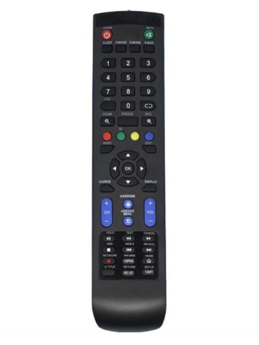 изображение Huayu S32DS90-1 (20803) пульт дистанционного управления (ПДУ) для телевизора DNS магазин Компании Интерком-НН картинка Huayu S32DS90-1 (20803) пульт дистанционного управления (ПДУ) для телевизора DNS от магазина Интерком-НН